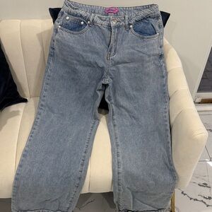 Edikted Blue Women's Jeans